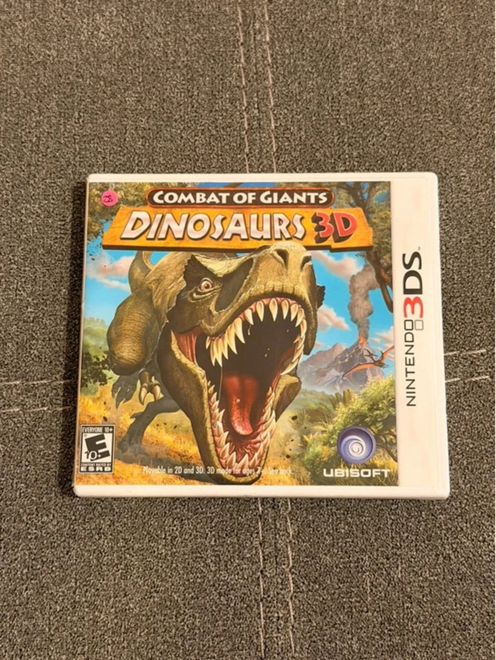 Combat of Giants: Dinosaurs 3D for Nintendo 3DS